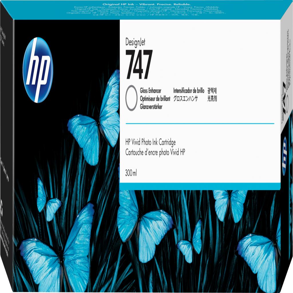 HP nº747 300-ml brillo Ink Cartridge