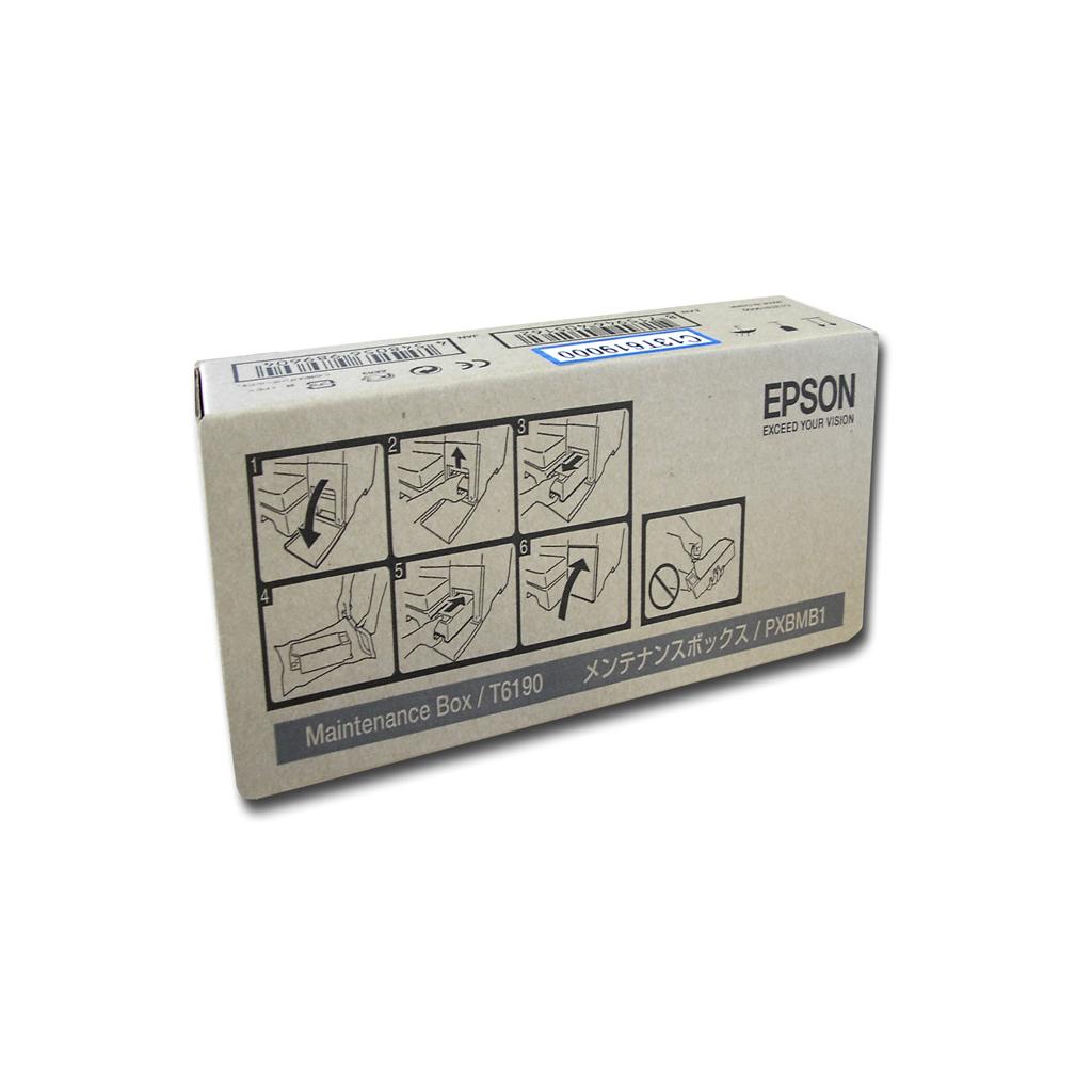 [11995] [C13T619000] EPSON Caja mantenimiento T619 SC-P5000 / Stylus PRO 4900 / Business inkjet B300 / B500
