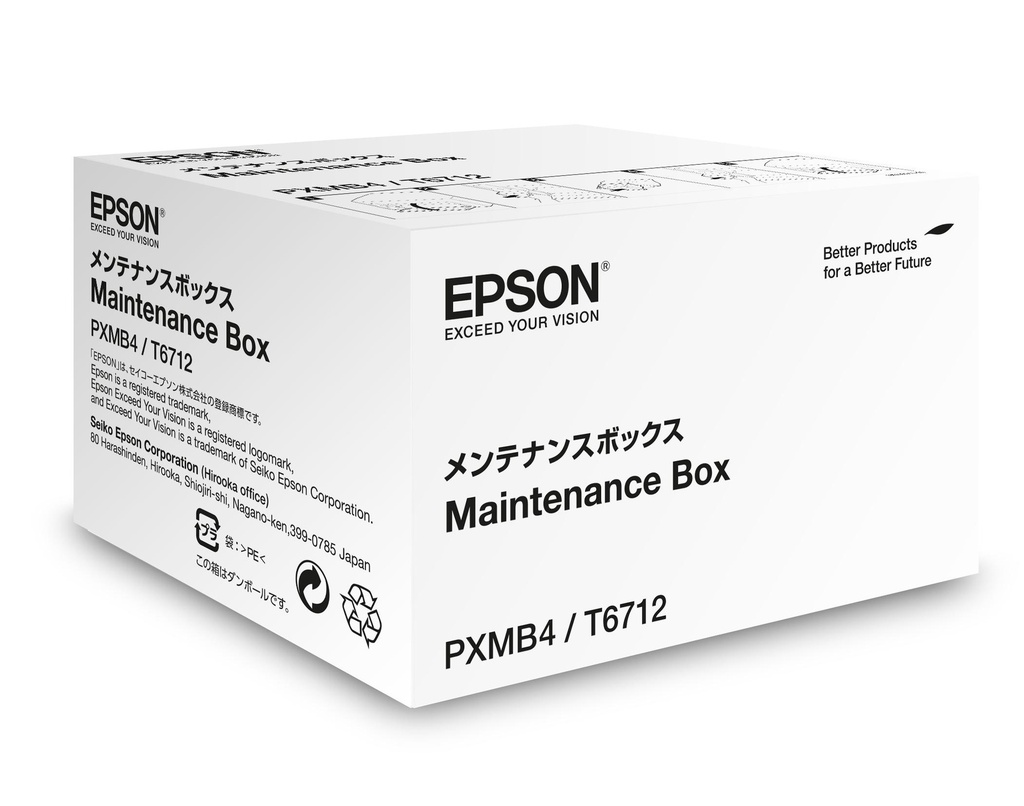 [19047] [C13T671200] EPSON Caja de Mantenimiento WF-6090DW/WF-8xxx 70000p