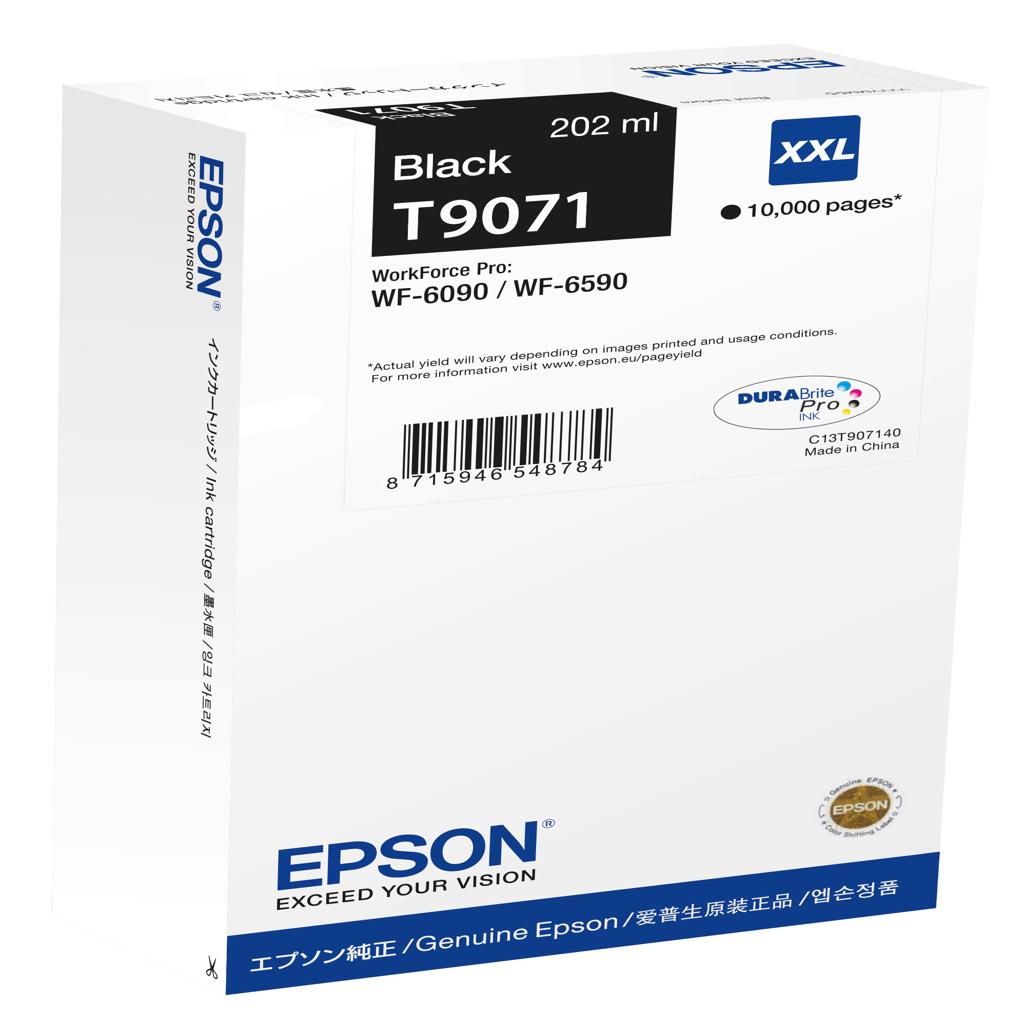 [32000] [C13T90714N] Epson WF-6xxx Cartucho negro XXL
