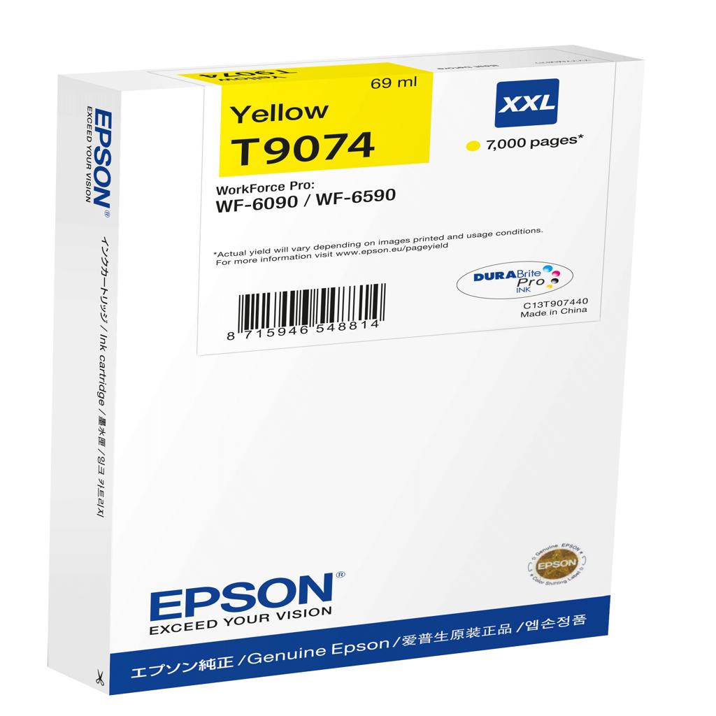 [32003] [C13T90744N] Epson WF-6xxx Cartucho Amarillo XXL