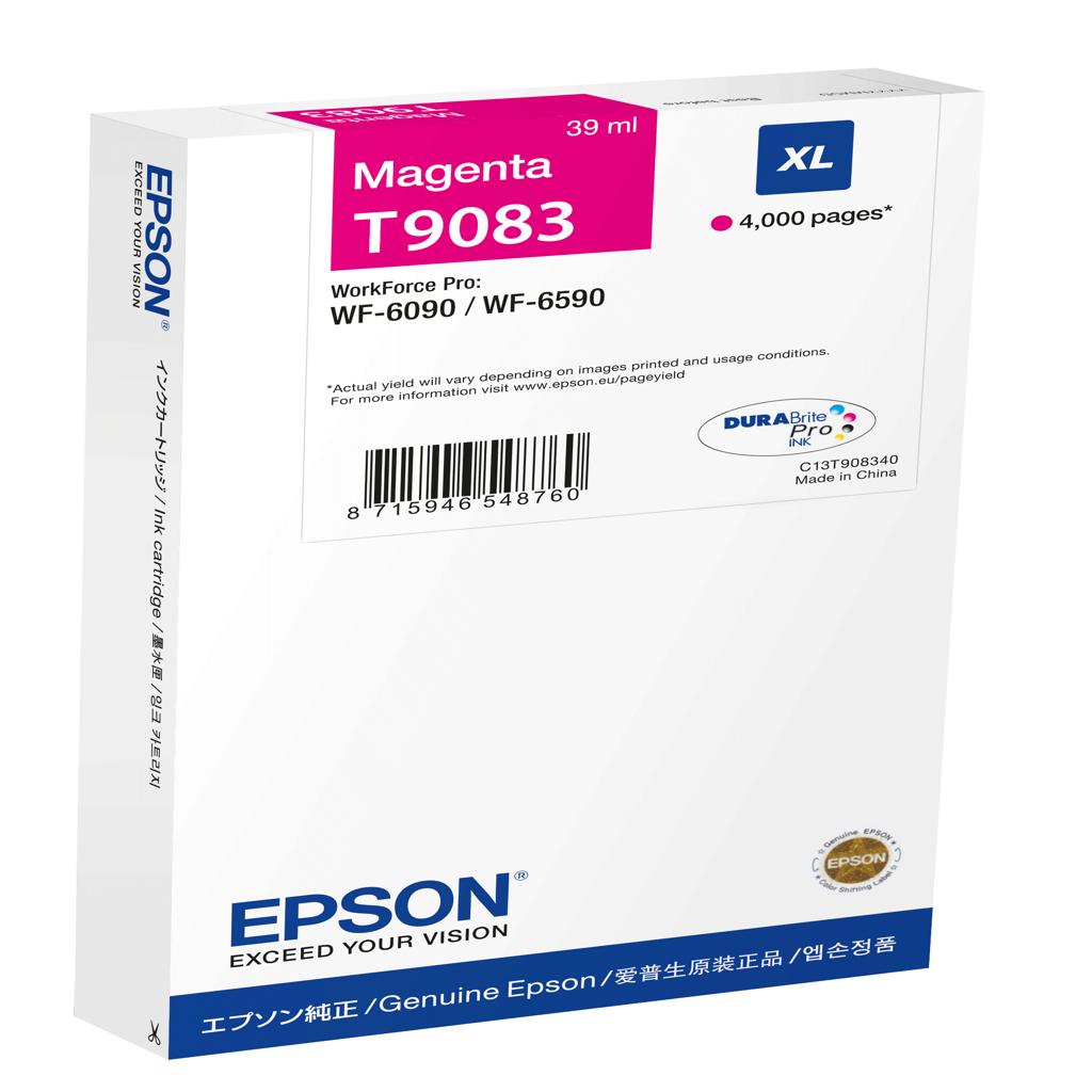 [32006] [C13T90834N] Epson WF-6590DWF/WF-6090DW Cartucho Magenta XL
