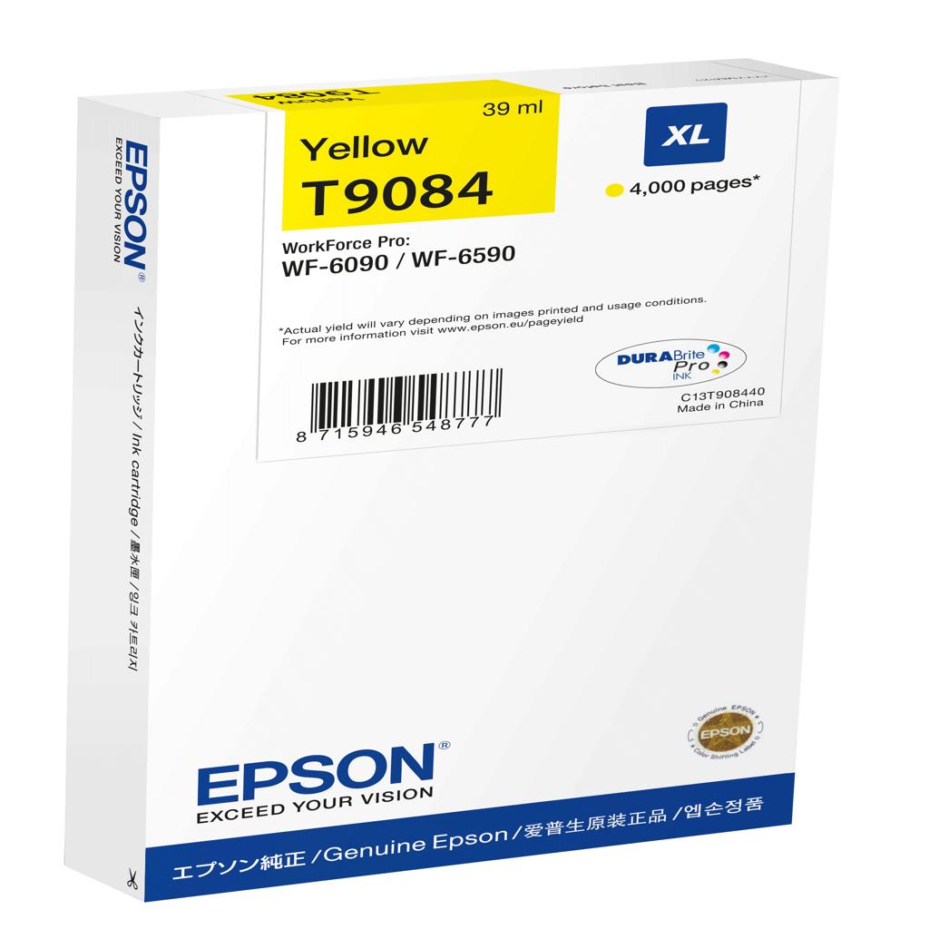 [32007] [C13T90844N] Epson WF-6590DWF/WF-6090DW Cartucho Amarillo XL
