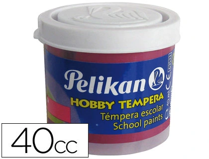 [7895] Tempera hobby 40 cc magenta -n.43
