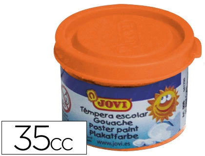 [7885] Tempera jovi 35 ml naranja