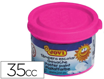 [7884] Tempera jovi 35 ml magenta