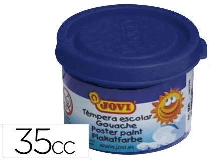 [7878] Tempera jovi 35 ml azul ultramar
