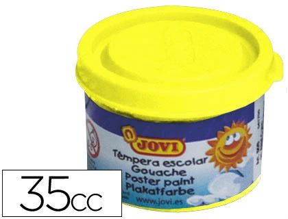 [7874] Tempera jovi 35 ml amarillo limon