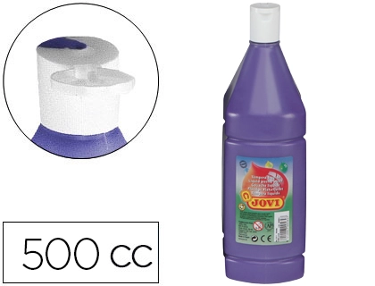 [59110] Tempera liquida jovi escolar 500 ml violeta