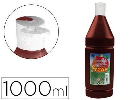 [57427] Tempera liquida jovi escolar 1000 ml marron