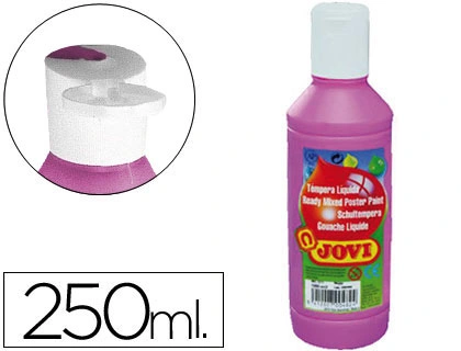 [51923] Tempera liquida jovi escolar 250 ml magenta