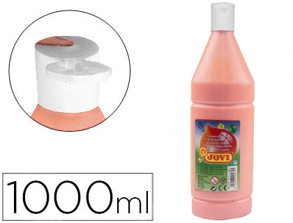[73883] Tempera liquida jovi escolar 1000 ml carne