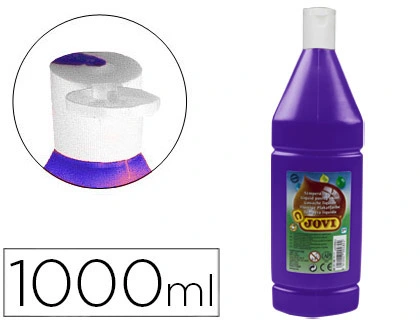 [73882] Tempera liquida jovi escolar 1000 ml violeta