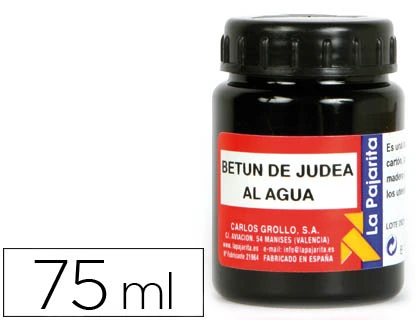 [72383] Betun de judea la pajarita al agua bote 75 ml