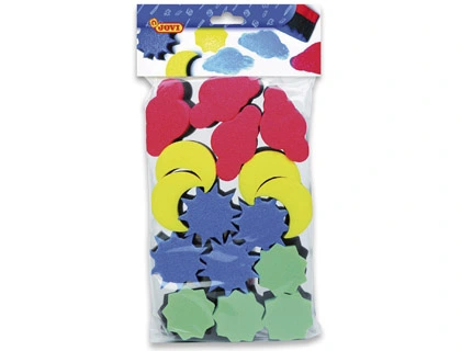 [26855] Esponja jovi formas diversas bolsa de 16 unidades surtidas