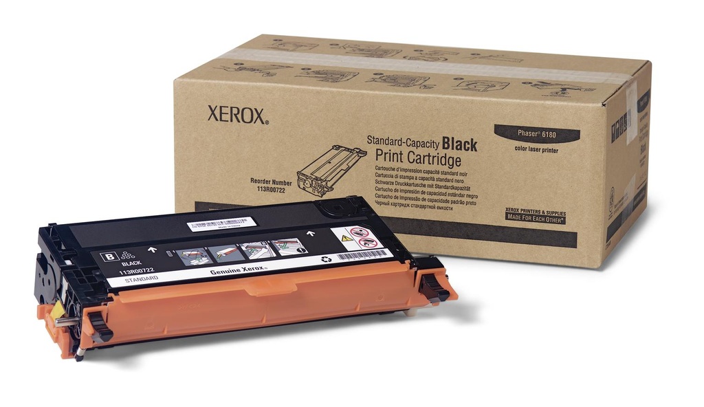 [11318] [113R00722] XEROX TEKTRONIX Phaser 6180 Toner (3.000 pag.)