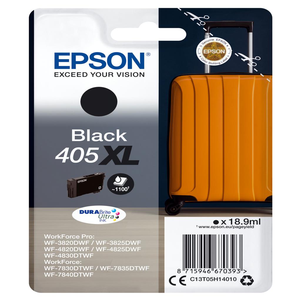[40664] [C13T05H14020] EPSON Singlepack Black 405XL DURABrite Ultra Ink