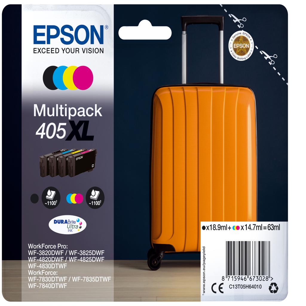 [40732] [C13T05H64020] EPSON Multipack 4-colours 405XL DURABrite Ultra Ink