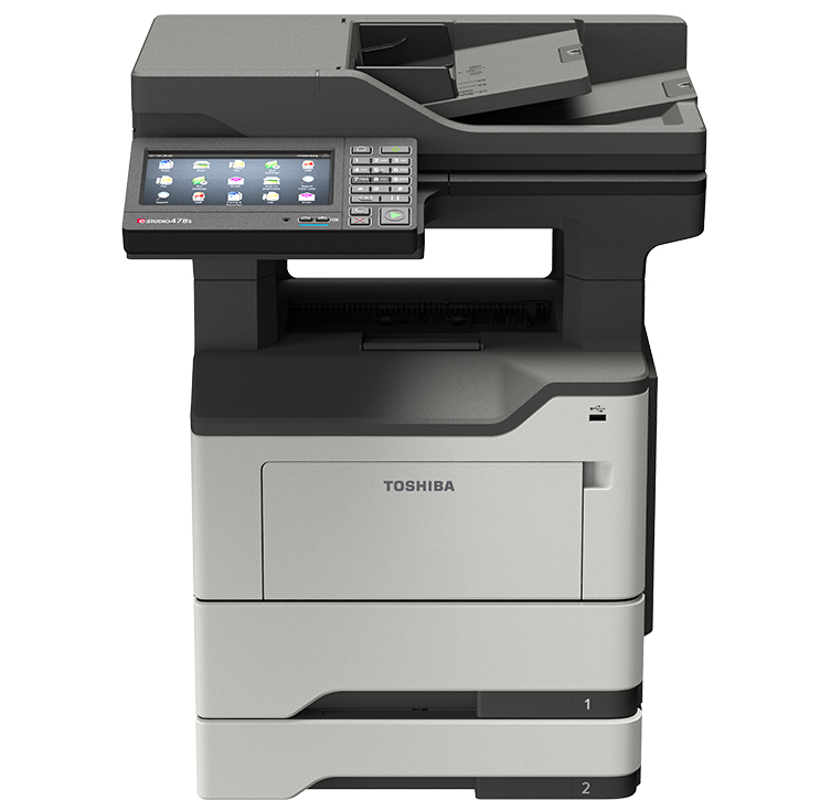 [41914] [e-STUDIO478S] TOSHIBA e-STUDIO478S Multifuncion A4 laser monocromo de 47 ppm