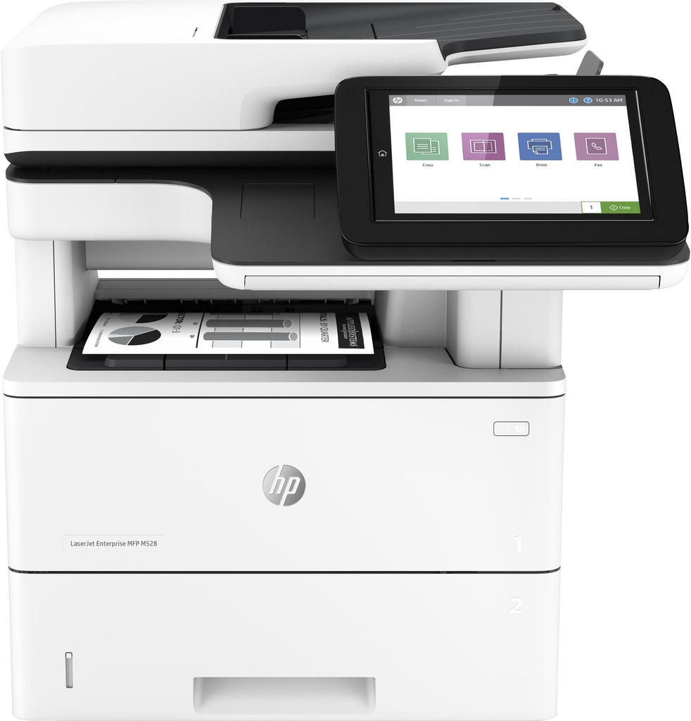 [37061] [1PV64A#B19] HP multifuncion laser monocromo LaserJet Enterprise M528dn