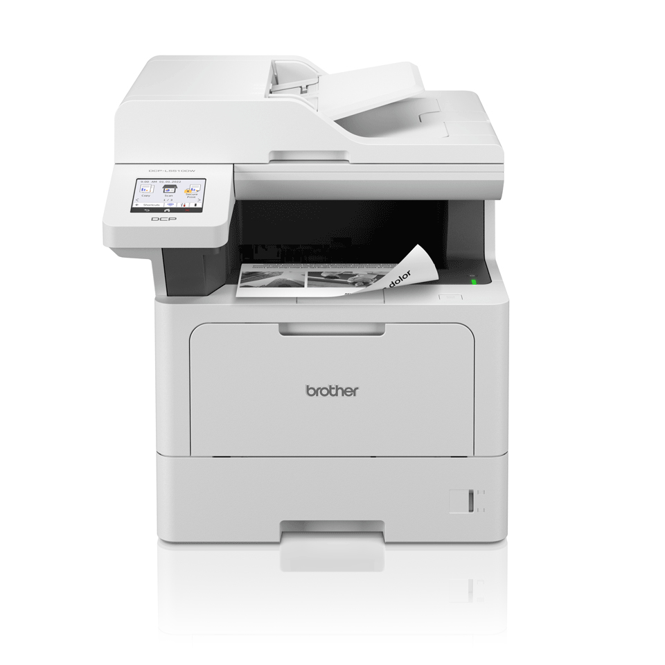 [57905] [DCPL5510DWRE1] BROTHER MULTIFUNCION LASER MONOCROMO DCPL5510DW