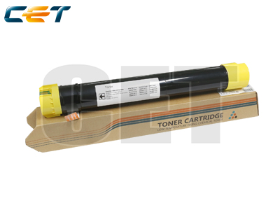 [23539][XECE8644Y] CET Yellow Toner -Chemical Xerox WC7525 #006R01514#15K/622g