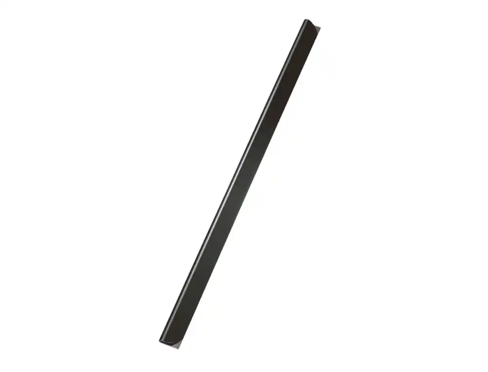 [243018] Lomera para encuadernar leitz din a4 plastico 9 mm capacidad 80 hojas pack de 25 unidades