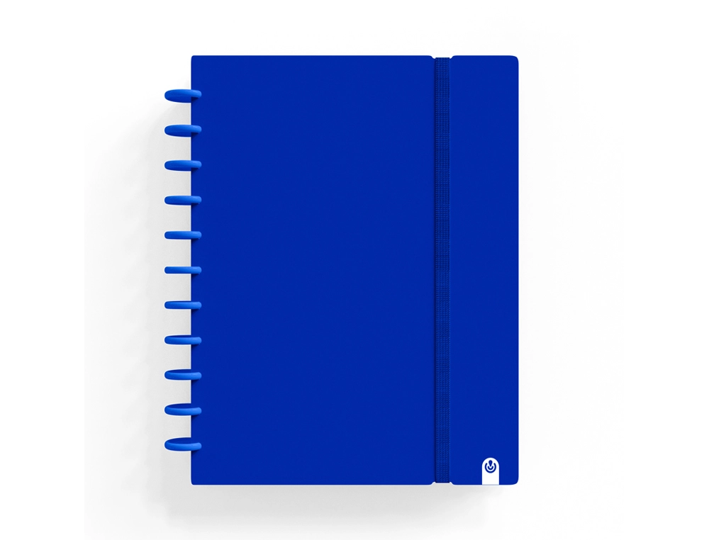 [170599] Cuaderno carchivo ingeniox foam a5 80h cuadricula azul osc