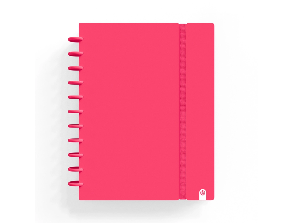 [170590] Cuaderno carchivo ingeniox foam a4 80h cuadricula rojo