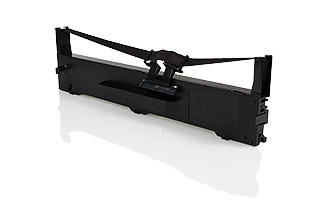 Negro paraEpson LQ 300,400,800,850-10Mx13MM#C13S015021/7753 