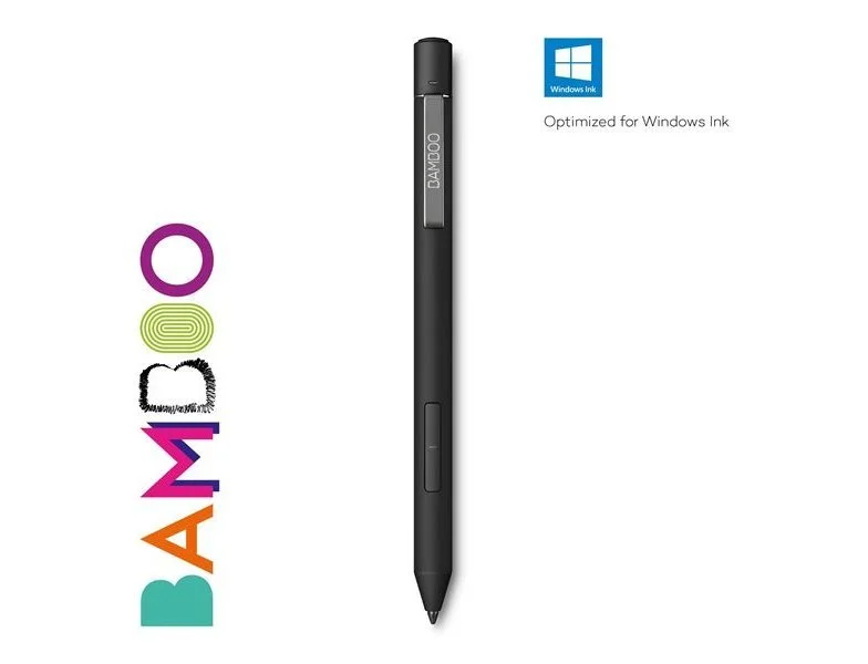 [525890] Puntas wacom bamboo ink plus negro stylus