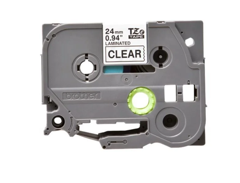 [503595] Cinta para etiquetadores brother cinta rotuladoratrans / negr24