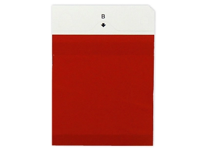 [152263] Fotolito x'stamper quix para sello q-04 rojo