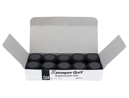 [152248] Almohadilla x'stamper quix para sello q-34
