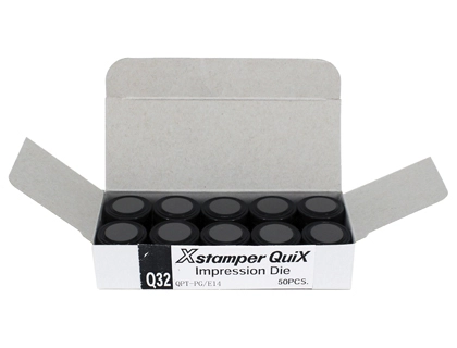 [152247] Almohadilla x'stamper quix para sello q-32