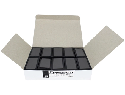 [152243] Almohadilla x'stamper quix para sello q-12