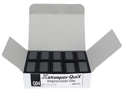 [152237] Almohadilla x'stamper quix para sello q-04