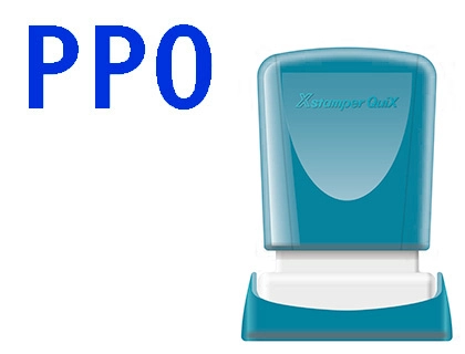 [152188] Sello x'stamper quix personalizable color azul medidas 11x25 mm q-04