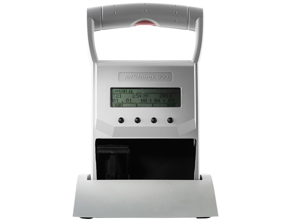 [167737] Impresora codificadora reiner portatil inkjet para textos codigos de barras logos area impresion 42x3,2 mm