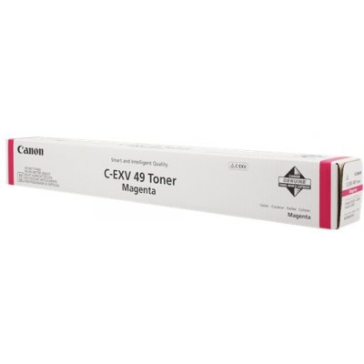 [33296] [8526B002] Canon cartucho de toner magenta 8526B002 C-EXV 49 para Imagerunner Advance C 3300 Series/IR-C 3320