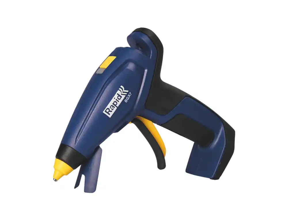 [242905] Pistola de silicona caliente rapid bgx7 con bateria para barra de 7 mm