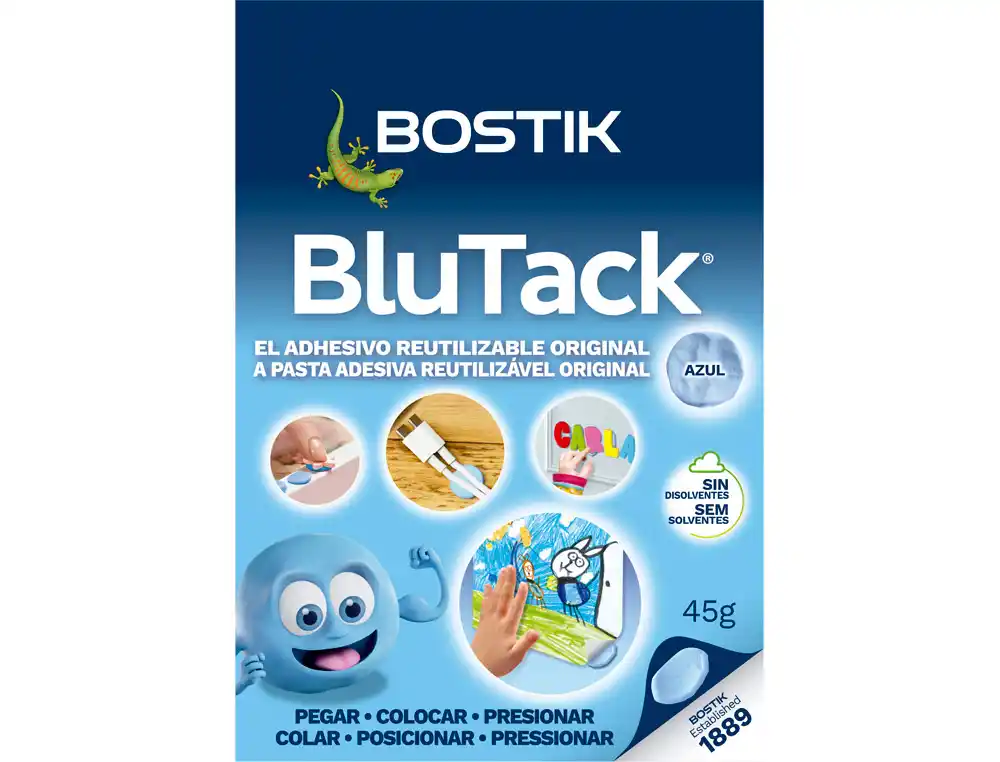 [28034] Sujetacosa masilla bostik blu tack