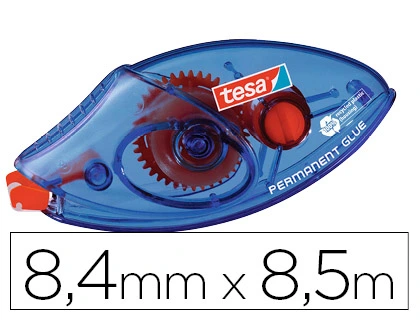 [150099] Pegamento tesa roller permanente ecologico desechable 8,4 mm x 8,50 mt