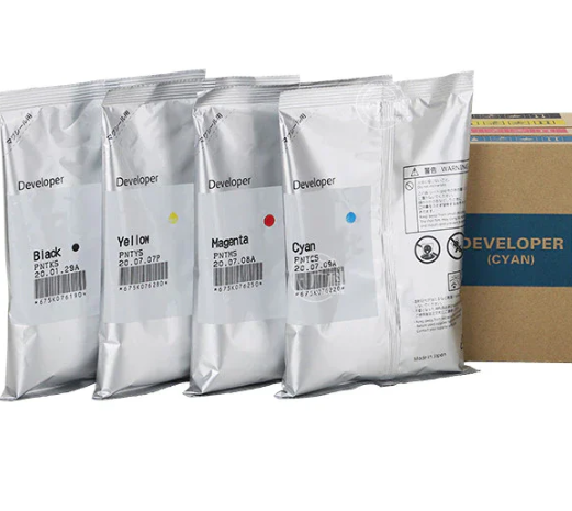 Yellow Developer compatible Xerox C60,560,C9070,J75 -200K#005R00733