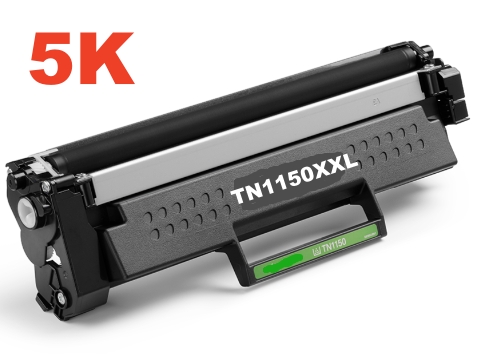 [24786][BRTN1150XXL] Toner Com HL-L1240W,1242W,DCP-L1640W,1642W,DCP-L1660W-5K#TN1150XXL