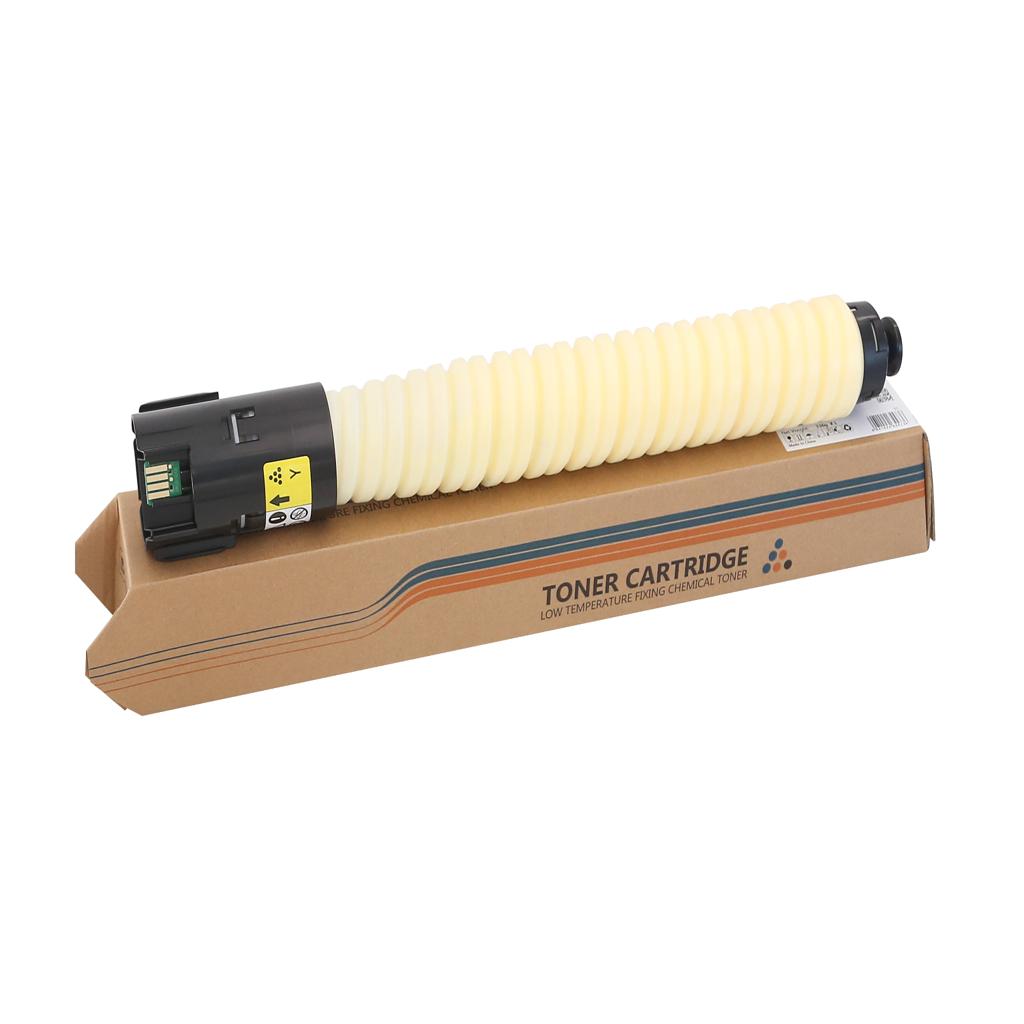 [24790][XECE141532U] CET Yellow Toner Cartridge-Chemical Xerox C8130,C8135 #006R01757 #28K/336g