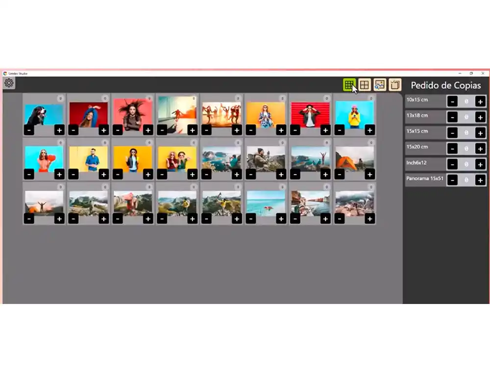 [175516] Software i studio foto carnet y gestor de fotos