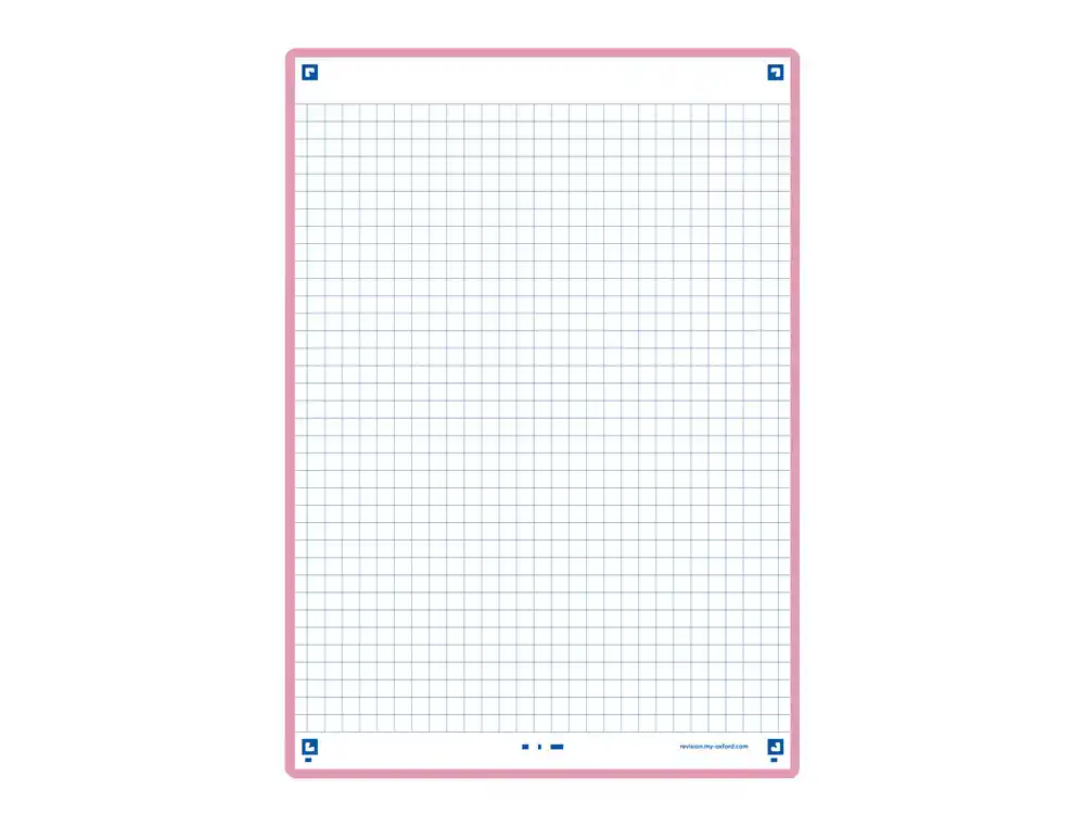 [175895] Ficha de revision oxford flashcards 2.0 148x210 mm 250 g cuadricula 5mm color rosa paquete de 30 unidades