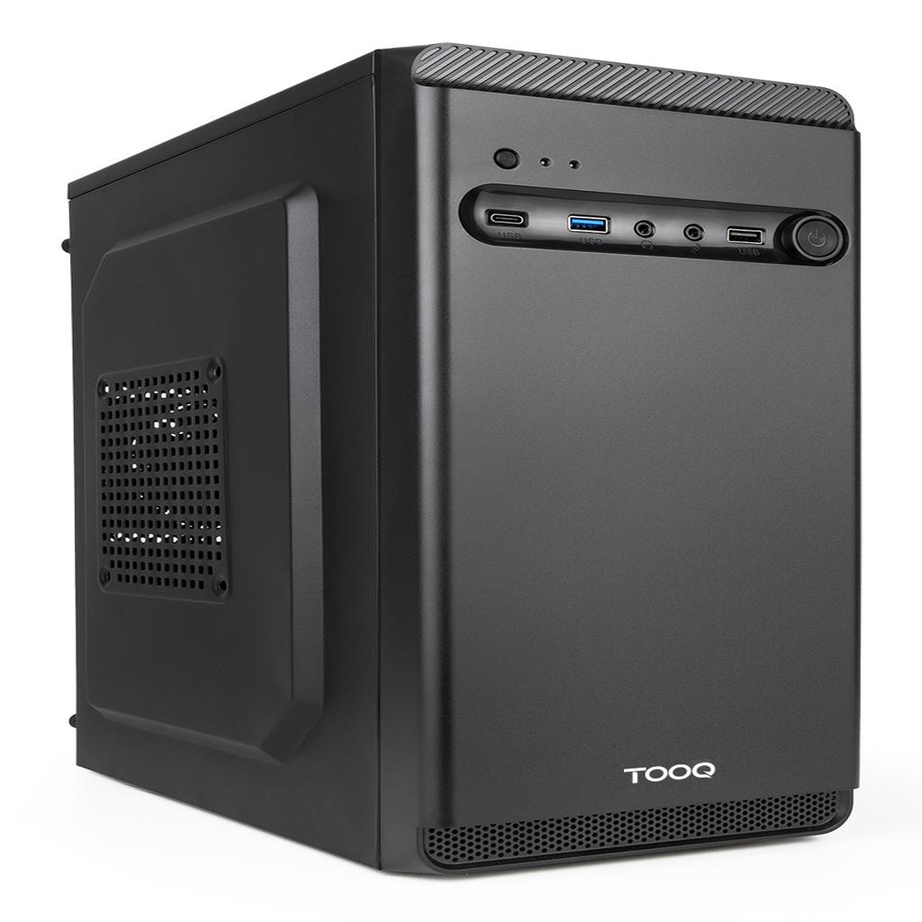 TOOQ CAJA MINITORRE MATX "DODEKA ULTRA" 500W USB-C