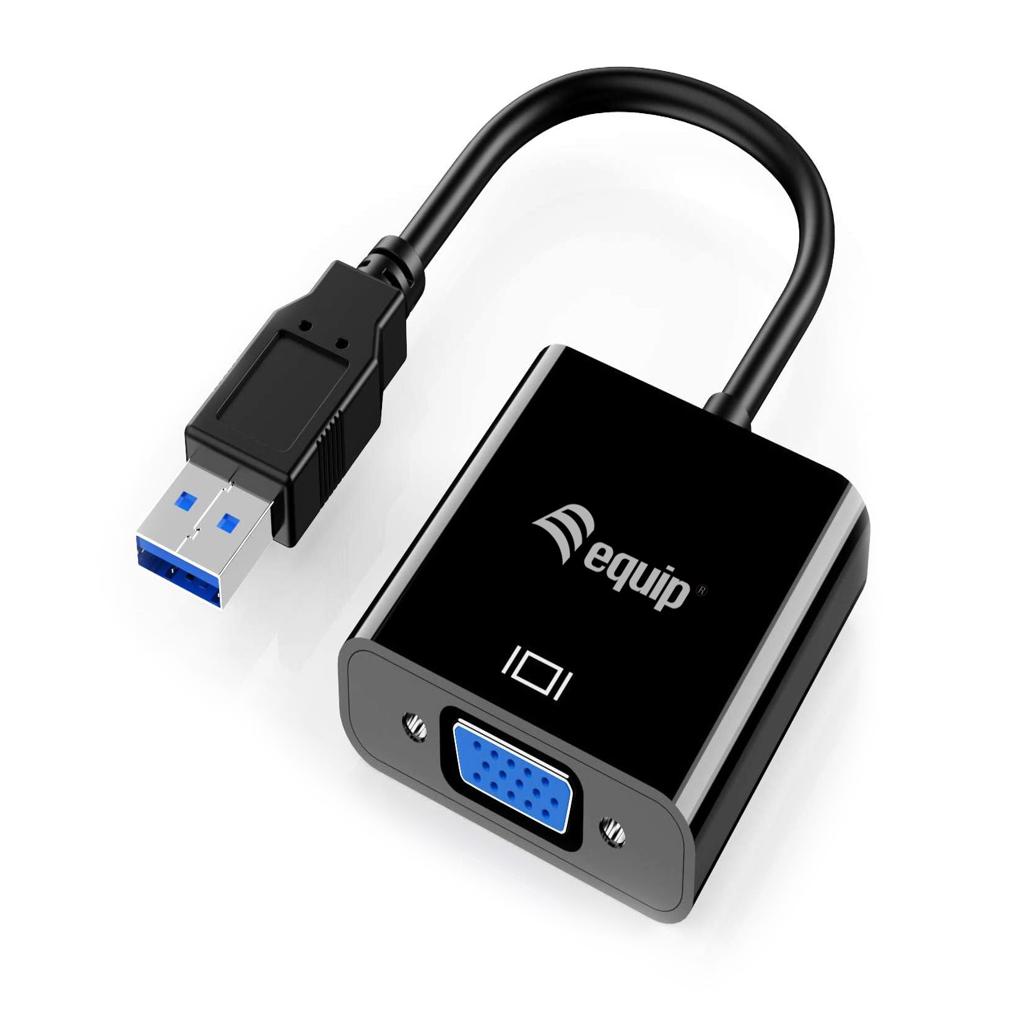 [71459] [133384] EQUIP Adaptador USB 3.0 a VGA (HD15)